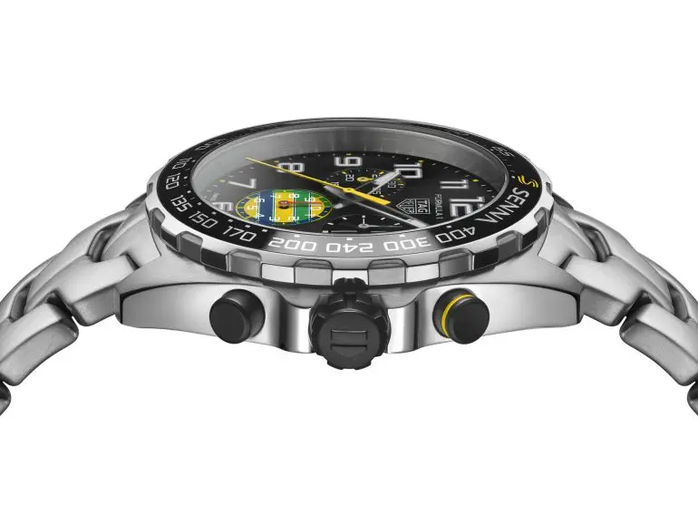 TAG Heuer Formula 1 Chronograph x Senna
