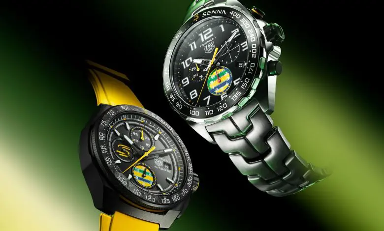 TAG Heuer Formula 1 Chronograph x Senna