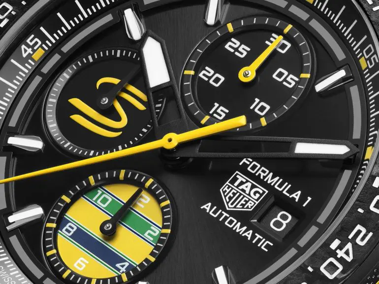 TAG Heuer Formula 1 Chronograph x Senna