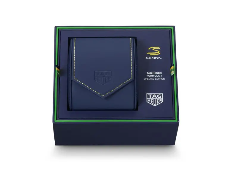 TAG Heuer Formula 1 Chronograph x Senna
