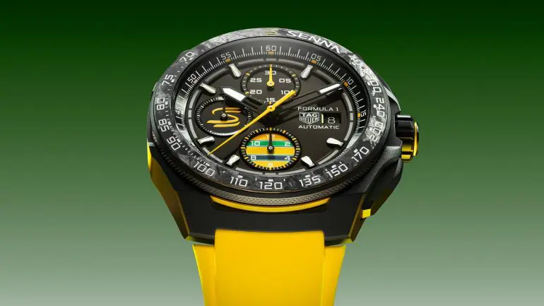TAG Heuer Formula 1 Chronograph x Senna