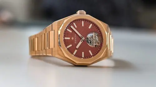 Zenith Defy Skyline Tourbillon Rose Gold