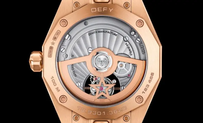 Zenith Defy Skyline Tourbillon Rose Gold