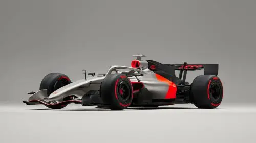 Audi a dezvăluit primul său concept car de Formula 1