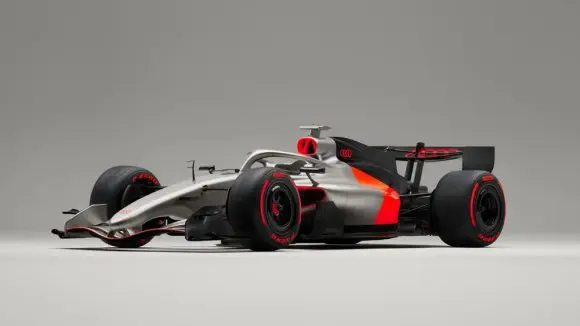 Audi a dezvăluit primul său concept car de Formula 1