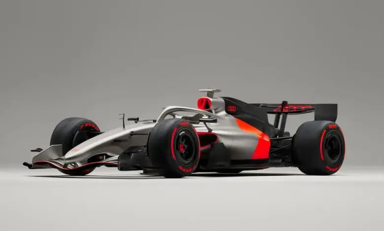Audi a dezvăluit primul său concept car de Formula 1