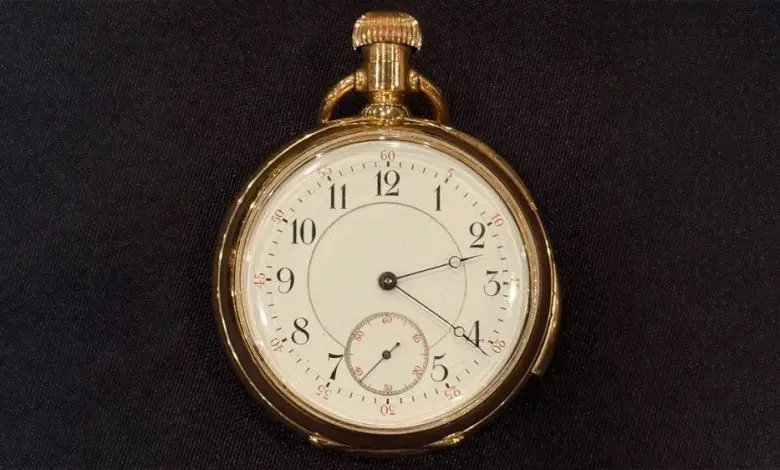 Un ceas găsit pe Titanic a fost vândut cu 2,3 milioane de dolari
