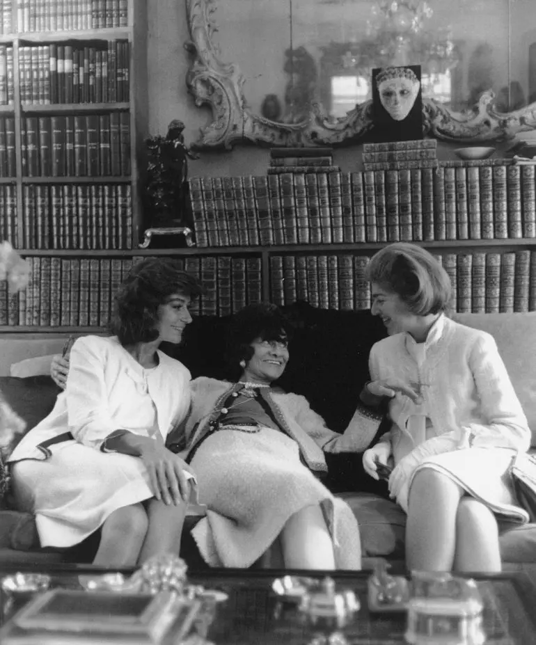 Sofia Coppola carte Chanel