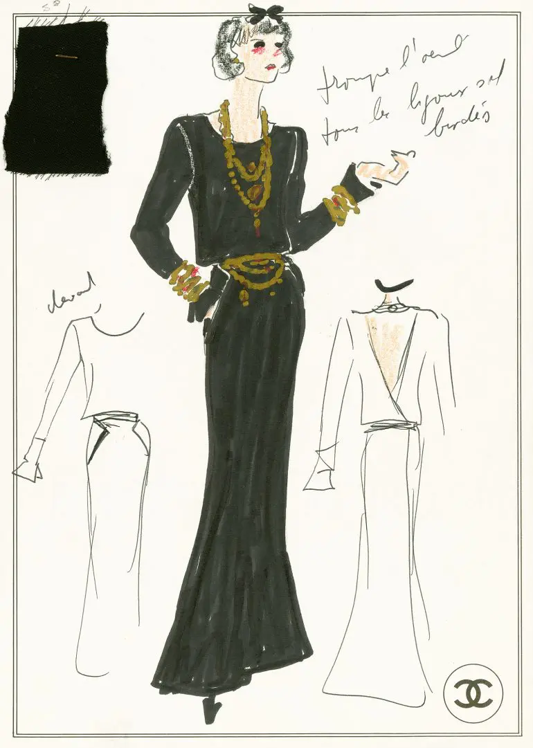 Chanel Sofia Coppola carte