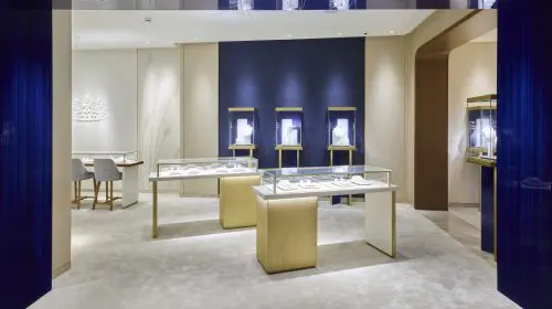 Chaumet deschide primul magazin din Lisabona