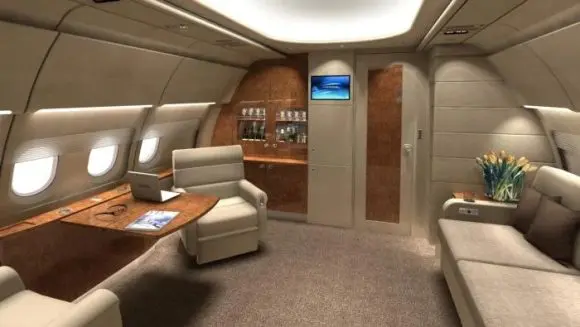 Bombardier colaborează cu ELIE SAAB pentru designul interior al avionului Global 8000