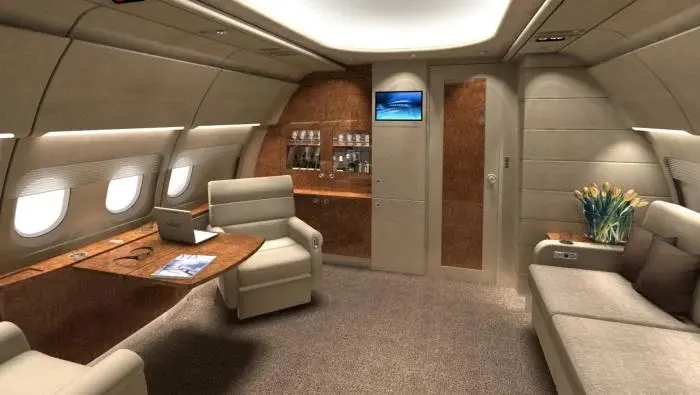 Bombardier colaborează cu ELIE SAAB pentru designul interior al avionului Global 8000