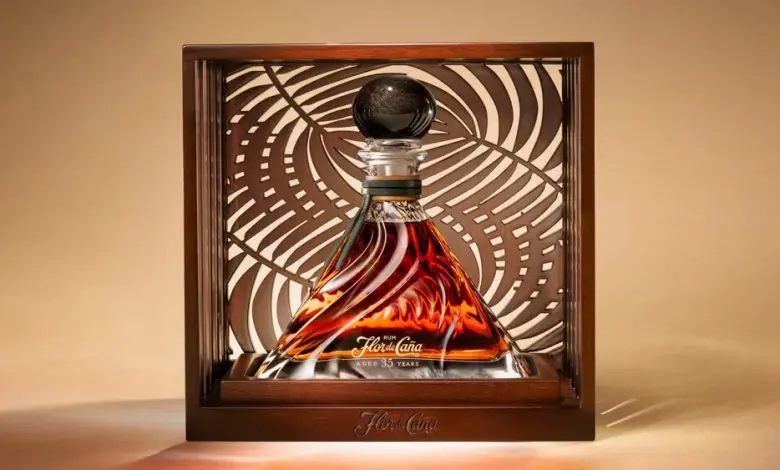 Flor de Caña marchează aniversarea de 135 de ani prin lansarea romului 35-Year-Old Edition