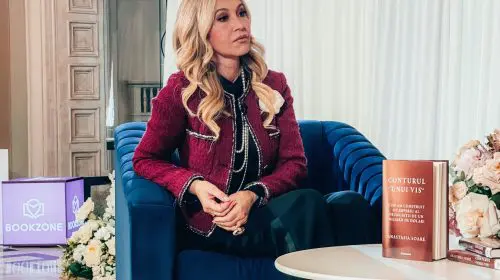 Anastasia Soare și-a lansat oficial în România autobiografia „Conturul unui vis”