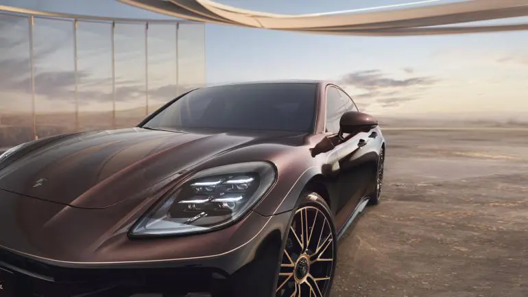 Panamera Turbo „Sonderwunsch” 