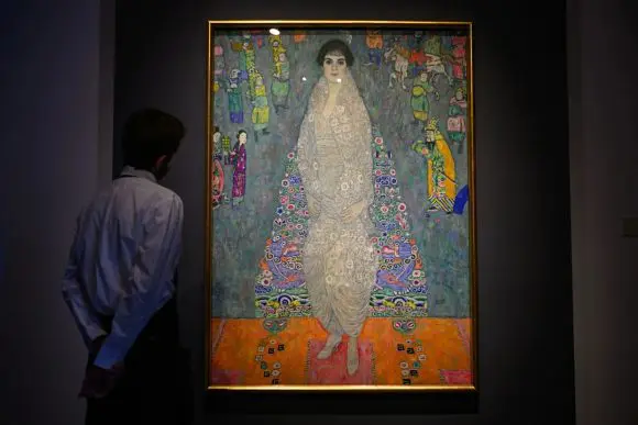 Un tablou realizat de Gustav Klimt a obținut 236 de milioane de dolari la licitație