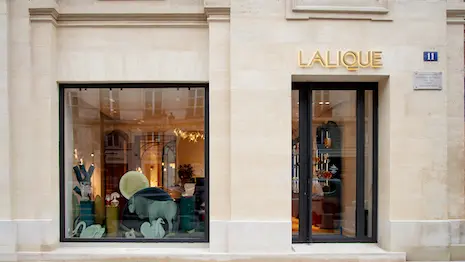 Lalique redeschide flagshipul din Paris