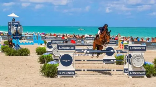 Longines reînnoiește parteneriatul cu Global Champions Tour