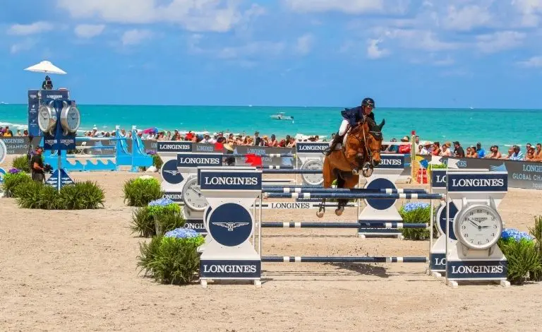 Longines reînnoiește parteneriatul cu Global Champions Tour