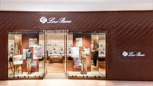 Loro Piana deschide un flagship în Taipei
