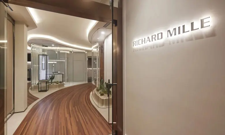 Richard Mille deschide primul magazin din Australia