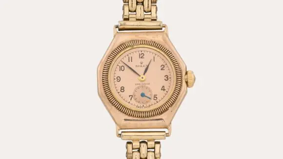 Rolexul purtat de prima femeie care a trecut înot Canalului Mânecii a fost vândut cu 1,73 milioane de dolari