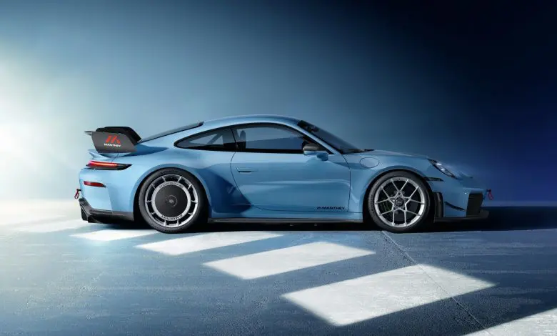 Kit Manthey pentru Porsche 911 GT3: Specialist pe pistă cu aerodinamică de înaltă performanță