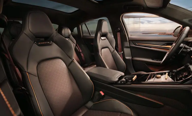 Un vis împlinit: interiorul modelului Panamera Turbo „Sonderwunsch”