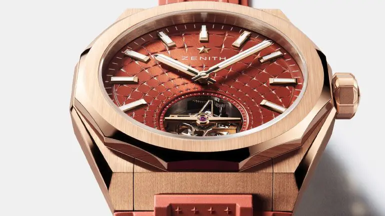 Zenith Defy Skyline Tourbillon Rose Gold