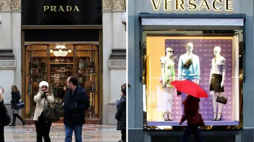 Prada cumpără Versace: oare rivalitatea s-a terminat?