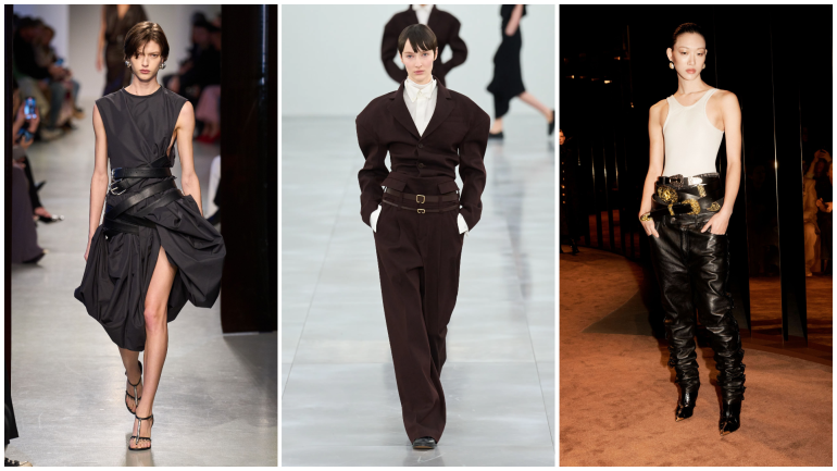 Schiaparelli, Issey Miyake, Christopher Esber