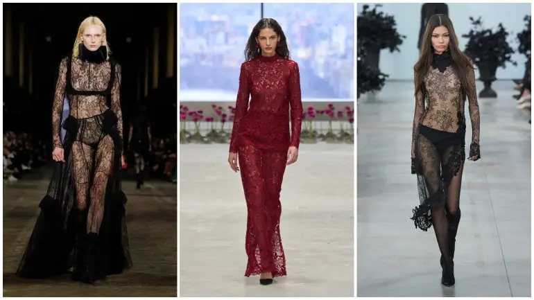 Alexander McQueen, Carolina Herrera, Blumarine