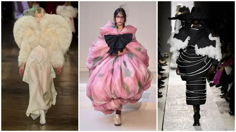 Alexander McQueen, Caroline Hu, Comme des Garcons