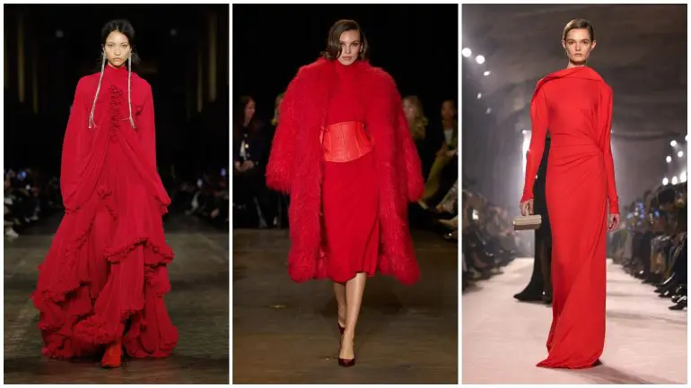 Alexander McQueen, Sergio Hudson, Victoria Beckham