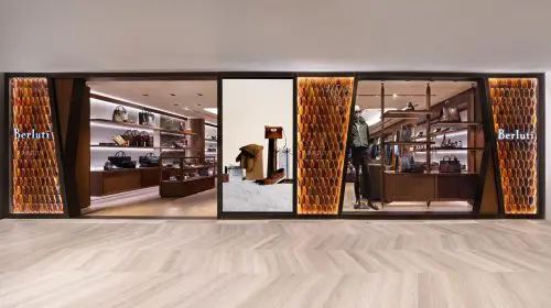 Berluti deschide un nou flagship în Tokyo