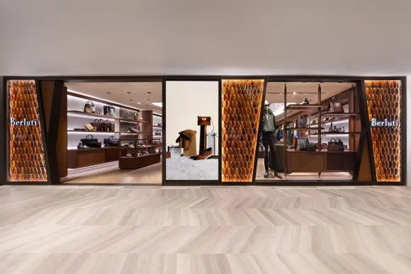 Berluti deschide un nou flagship în Tokyo