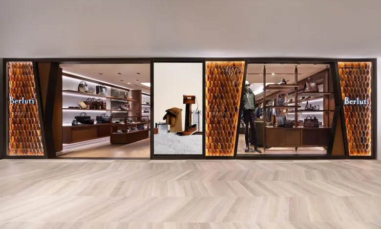 Berluti deschide un nou flagship în Tokyo
