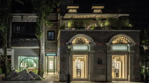 Boucheron deschide primul flagship din Shanghai