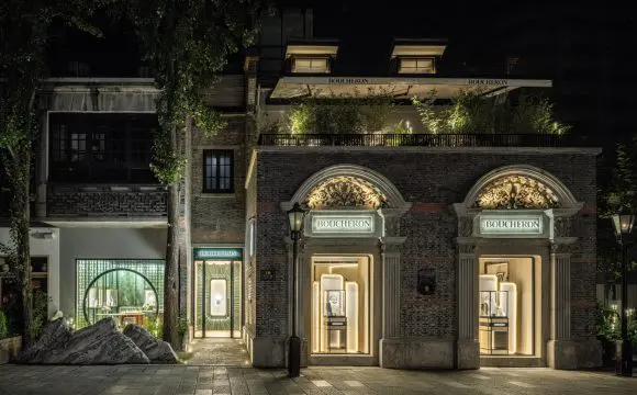 Boucheron deschide primul flagship din Shanghai