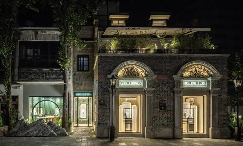 Boucheron deschide primul flagship din Shanghai