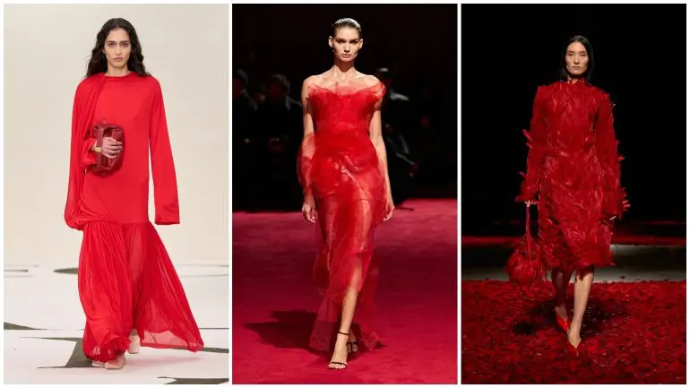 Calvin Klein, Christian Siriano, Ferragamo