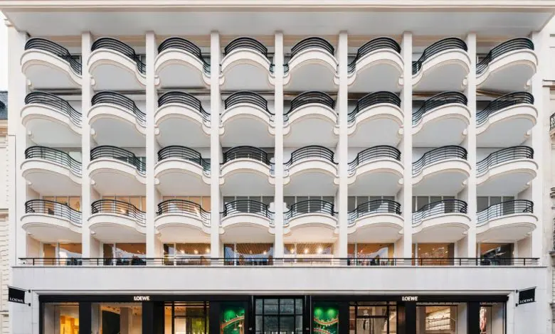 Casa Loewe deschide primul flagship din Franța