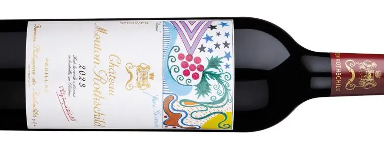 Mouton Rothschild colaborează cu Joana Vasconcelos pentru sticlele noii colecții de vinuri