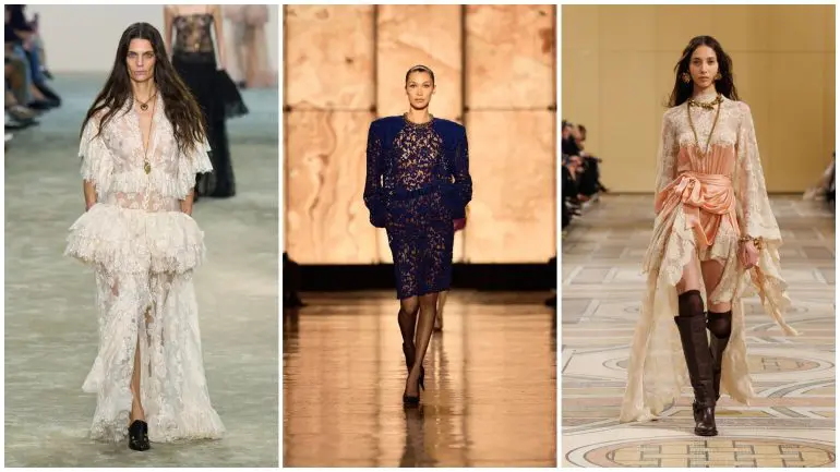 Chloe, Saint Laurent, Zimmermann