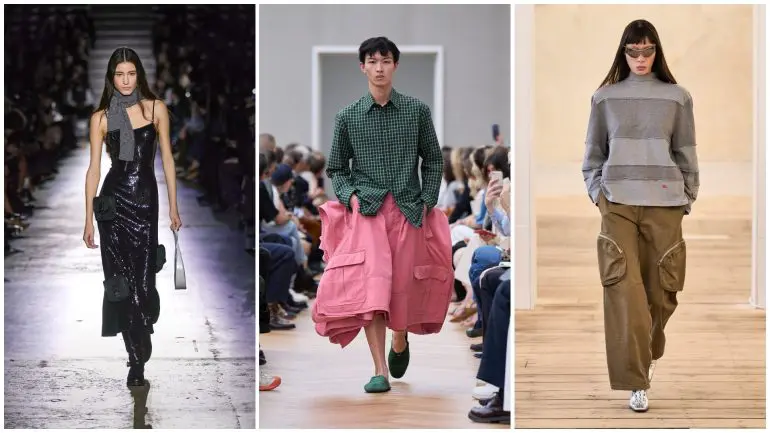 Coperni, Dior, Eckhaus Latta