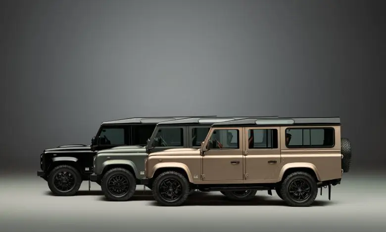 Defender Classic V8 revine într-o interpretare exclusivistă
