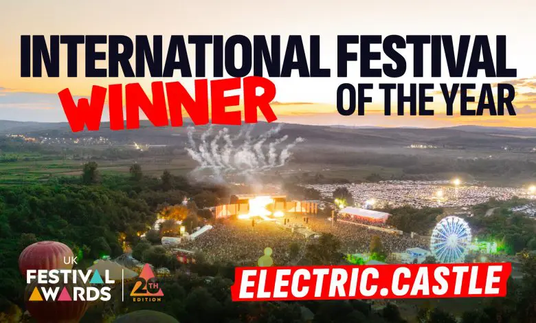 Electric Castle a câștigat titlul de „International Festival of the Year” la UK Festival Awards 2025