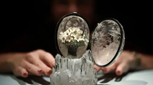 Fabergé Winter Egg a doborât recordul la licitație
