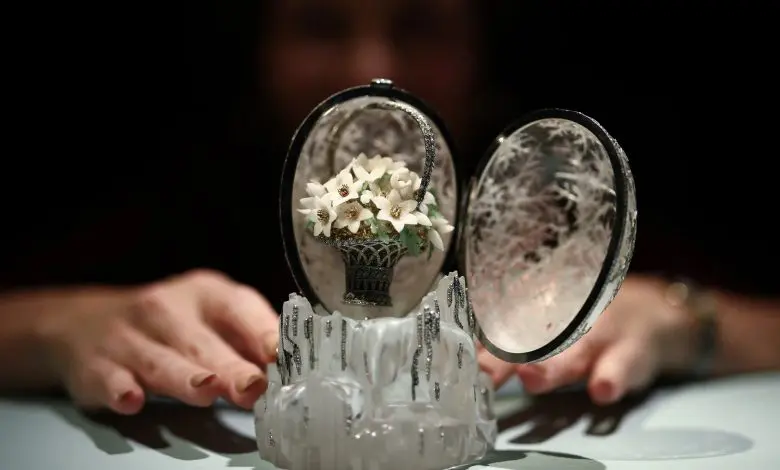 Fabergé Winter Egg a doborât recordul la licitație