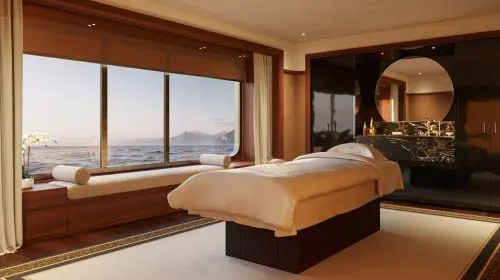 Guerlain deschide un spa pe iahtul de lux Orient Express